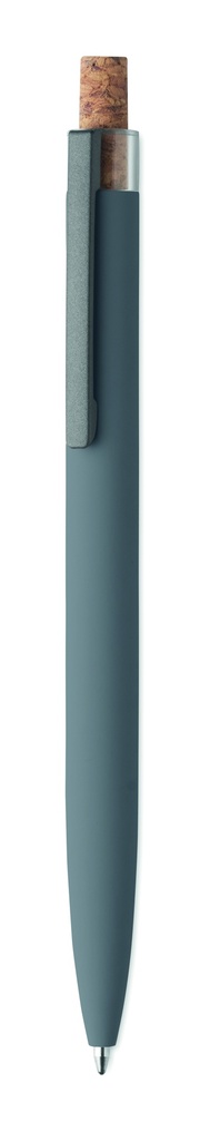 Aluminiowy długopis z rec. - Kamienny Szary