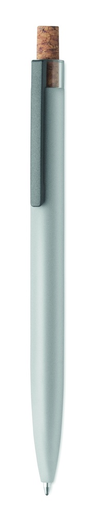 Aluminiowy dlugopis z rec. MO2652-16 - Srebrny Mat