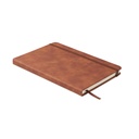 Notatnik A5 Smokey PU MO2664-01 - Brazowy