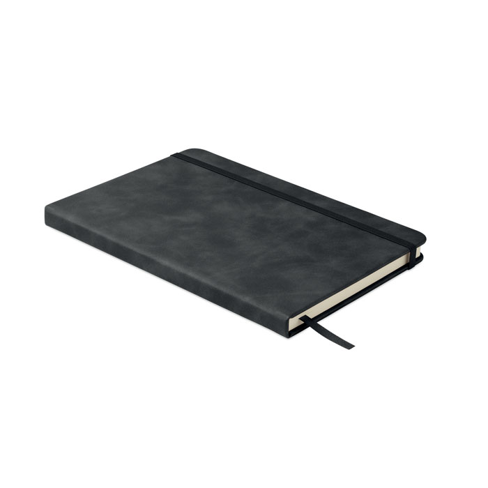 Notatnik A5 Smokey PU MO2664-03 - Czarny