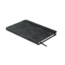 Notatnik A5 Smokey PU MO2664-03 - Czarny