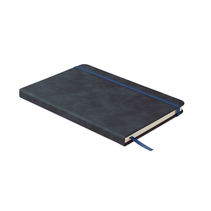 Notatnik A5 Smokey PU MO2664-04 - Niebieski