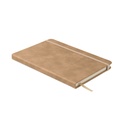 Notatnik A5 Smokey PU MO2664-39 - Khaki