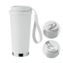 Kubek dwuscienny 500 ml MO2662-06 - Bialy