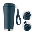 Kubek dwuscienny 500 ml MO2662-85 - Francuski Granat
