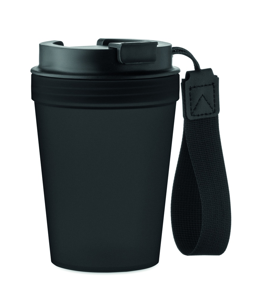 Kubek jednoscienny 300 ml MO2670-03 - Czarny