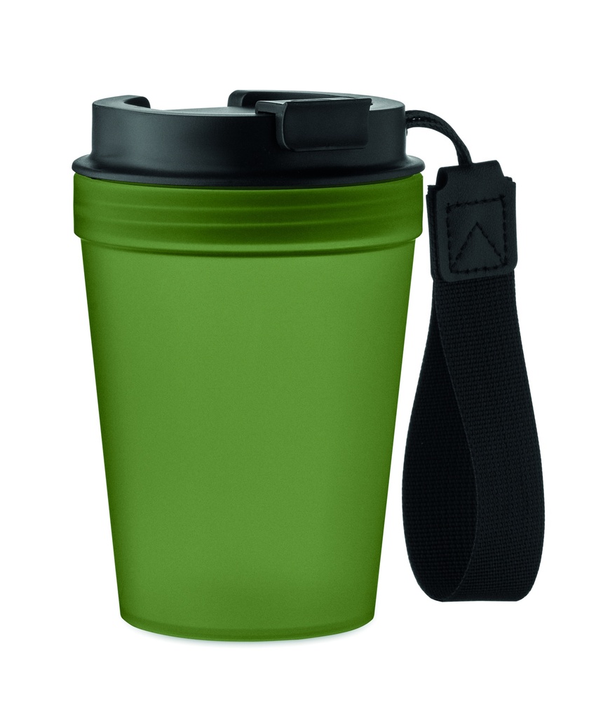 Kubek jednoscienny 300 ml MO2670-60 - Ciemnozielony