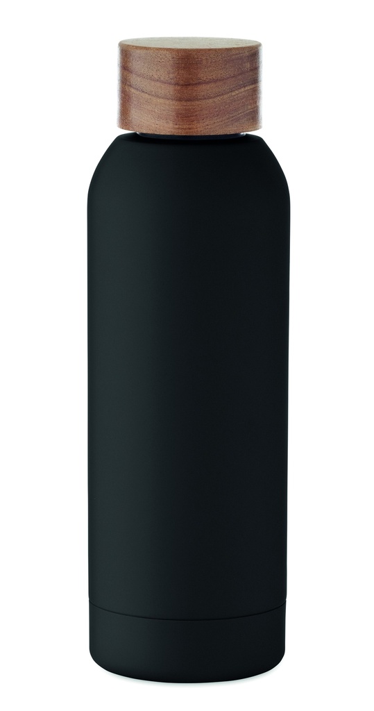 Butelka jednościenna 700 ml - Czarny