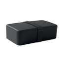 Pojemnik na lunch z PP 750 ml MO2678-03 - Czarny