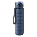Sportowa butelka RPET 1L MO2672-85 - Francuski Granat