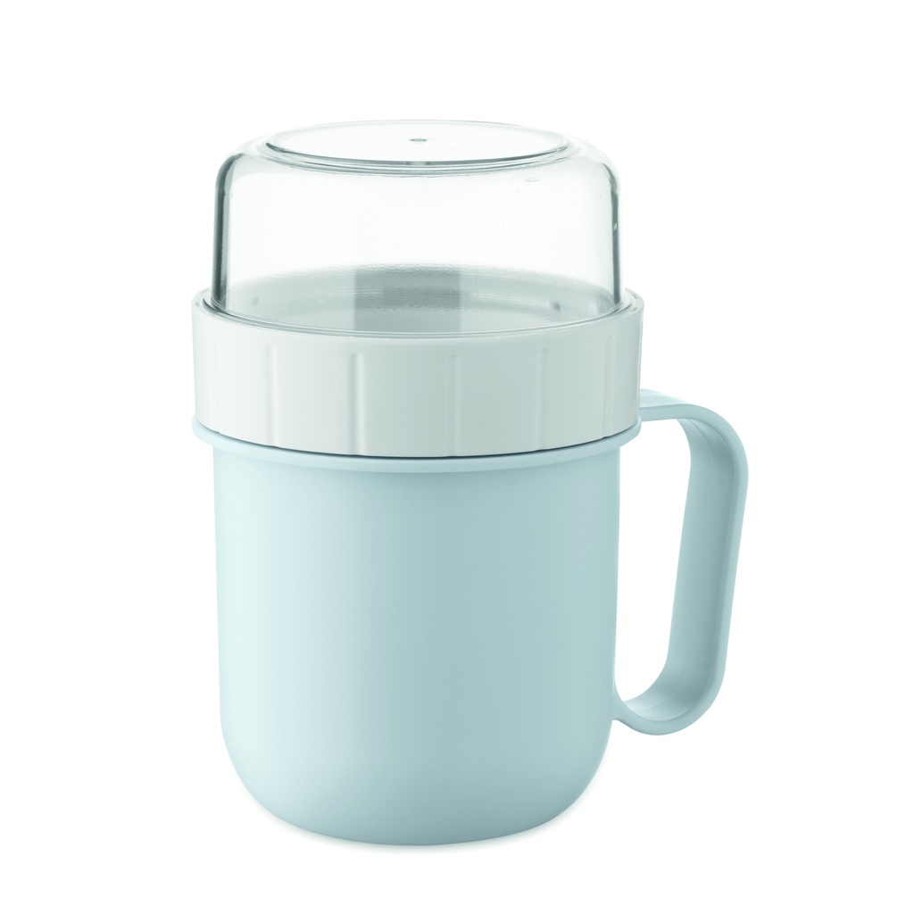 Kubek podrozny PP 450 ml MO2679-66 - Baby Blue