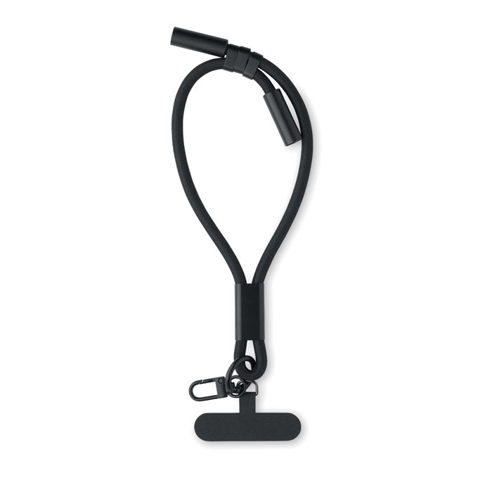 Smycz ladujaca do telefonu 60W MO2681-03 - Czarny