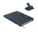 Notes A5 z podstawka na tel. MO2687-85 - Francuski Granat