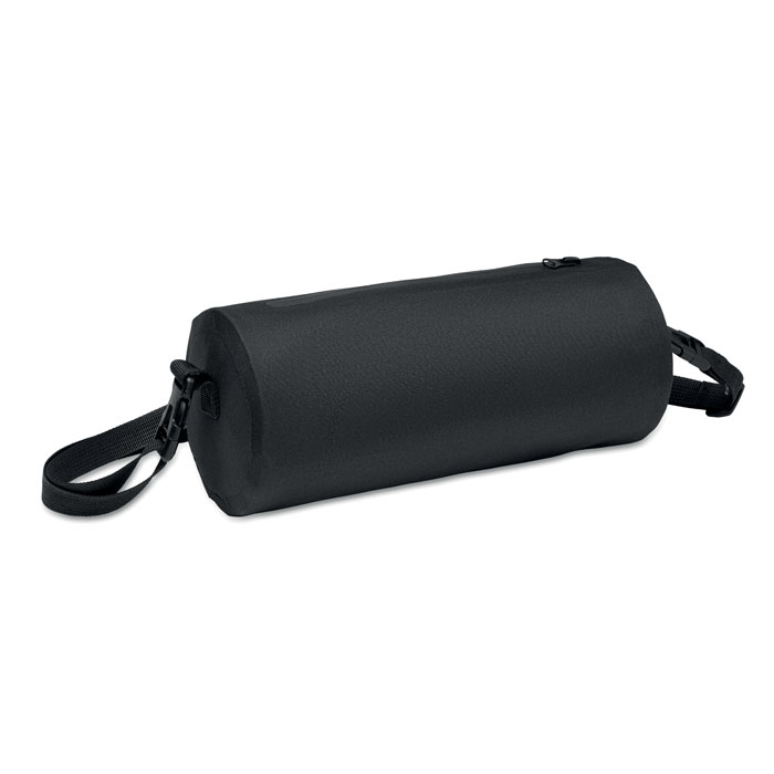 Sportowa torba z 300D RPET MO2691-03 - Czarny