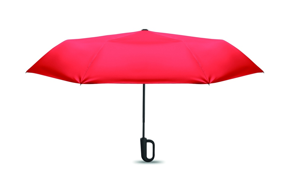 Parasol wiatroodporny 21 cali - Czerwony