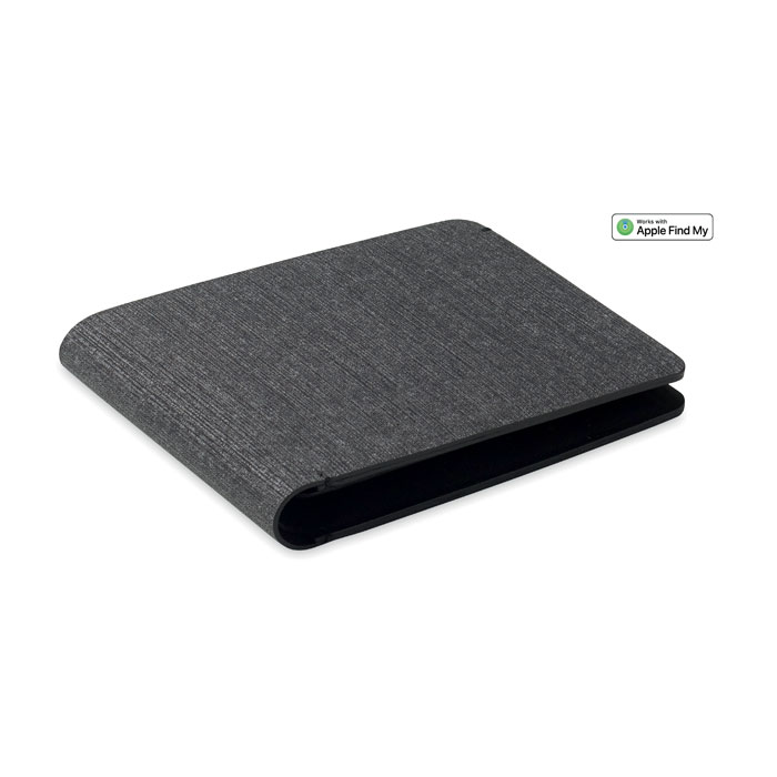 Portfel PU z anti-loss - Czarny