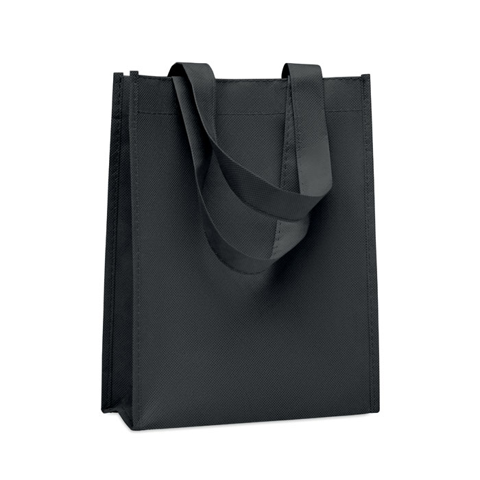 Mala torba prezentowa z RPET MO2698-03 - Czarny