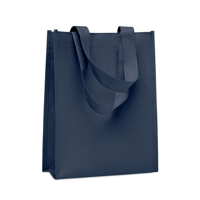 Mala torba prezentowa z RPET MO2698-04 - Niebieski