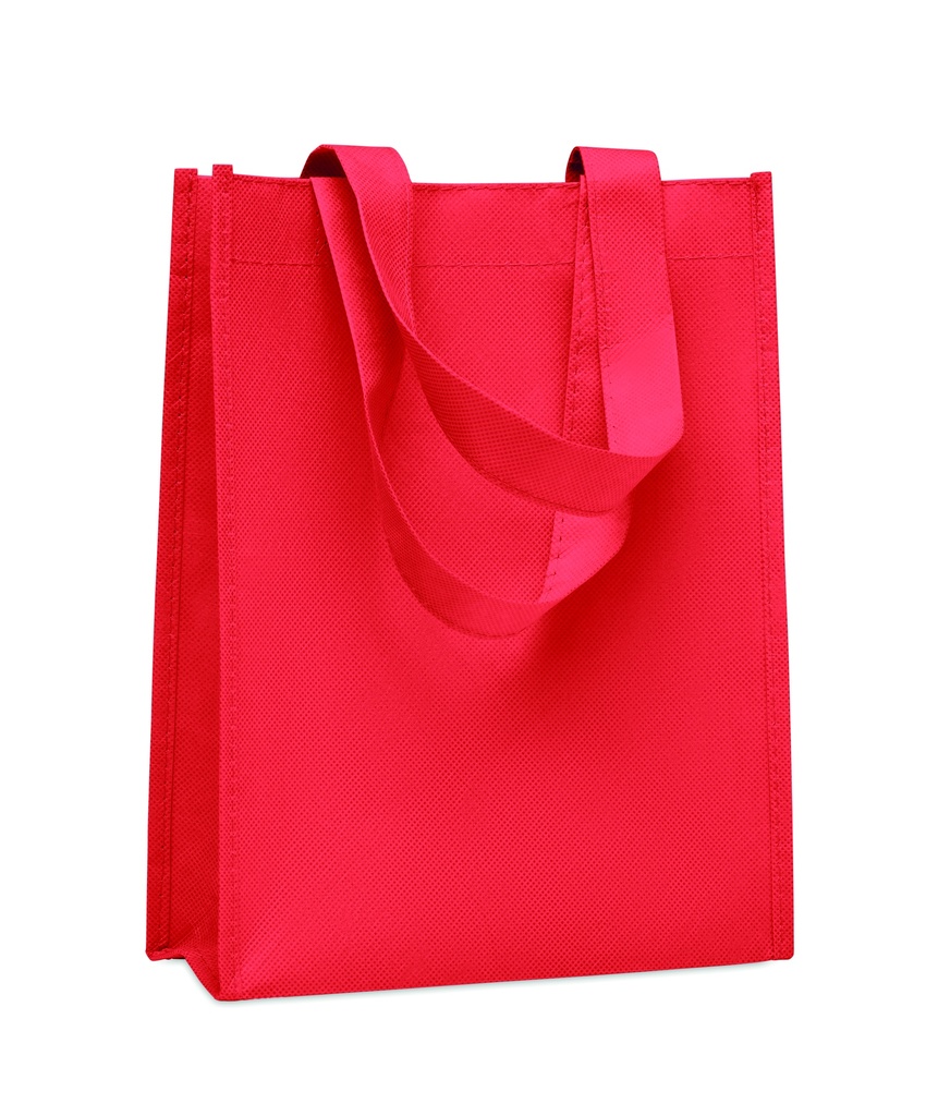 Mala torba prezentowa z RPET MO2698-05 - Czerwony
