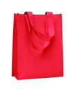 Mała torba prezentowa z RPET - Czerwony