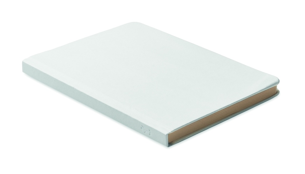 Notes A5 PLA z trzciny cukr. MO2695-06 - Bialy