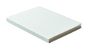 Notes A5 PLA z trzciny cukr. MO2695-06 - Bialy