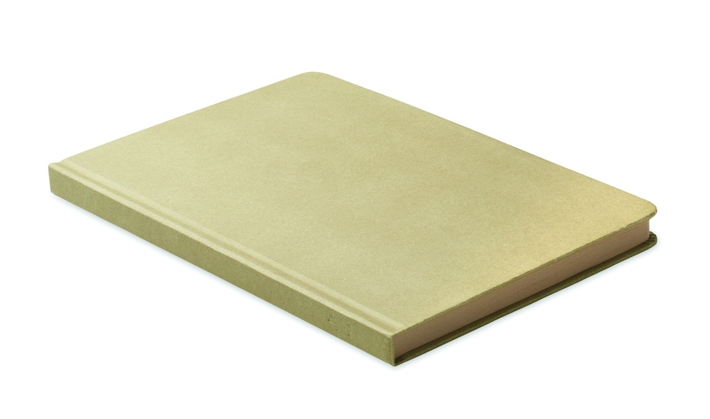 Notes A5 PLA z trzciny cukr. MO2695-39 - Khaki