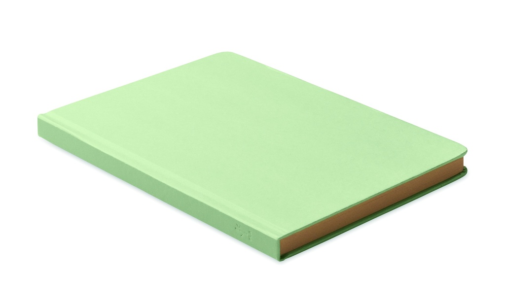 Notes A5 PLA z trzciny cukr. MO2695-77 - Mietowy Zielony