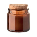 Swieca z wosku roslinnego 70gr MO2707-01 - Brazowy