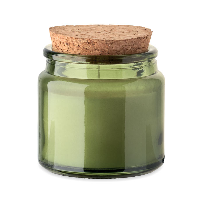 Swieca z wosku roslinnego 70gr MO2707-09 - Zielony