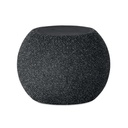 Glosnik z ladowarka bezp. 15W MO2713-03 - Czarny