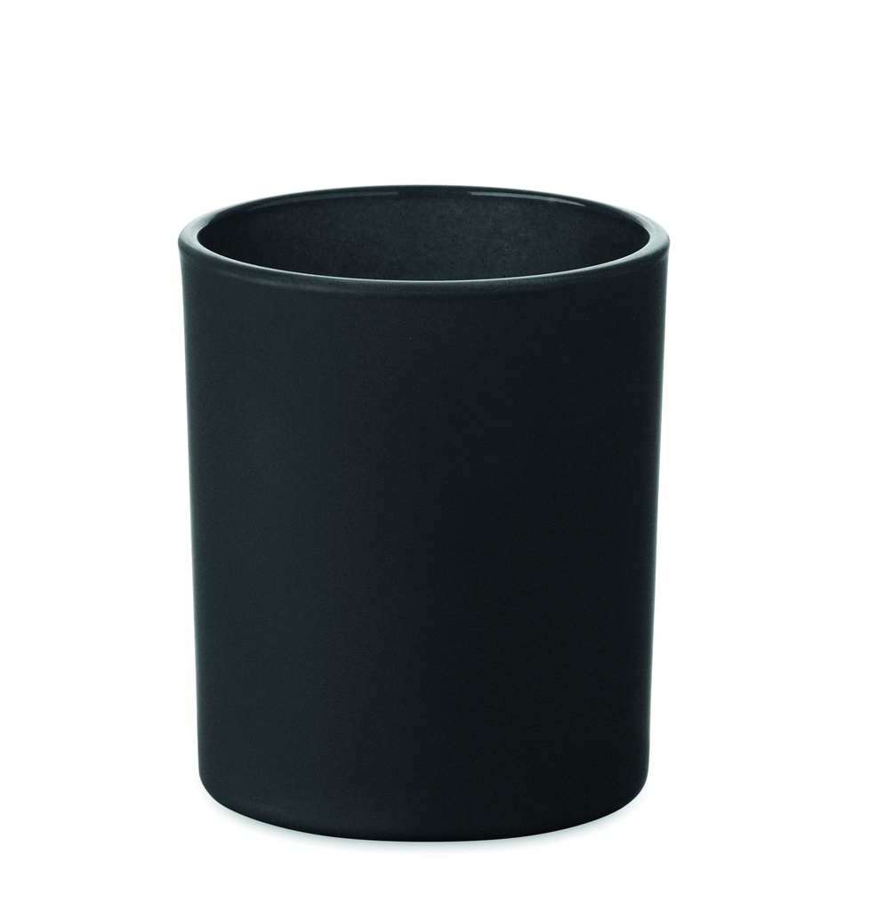 Swieca z wosku roslinnego 80gr MO2708-03 - Czarny