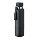 Butelka dwuscienna 500 ml MO2716-03 - Czarny