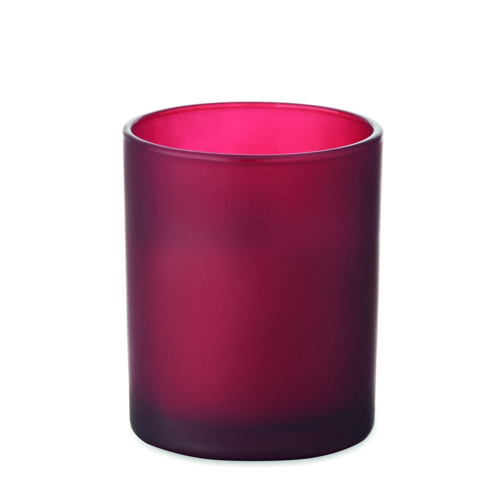 Swieca z wosku roslinnego 80gr MO2708-02 - Burgund