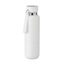 Butelka dwuscienna 500 ml MO2716-06 - Bialy