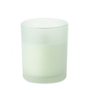 Swieca z wosku roslinnego 80gr MO2708-06 - Bialy