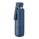 Butelka dwuscienna 500 ml MO2716-85 - Francuski Granat