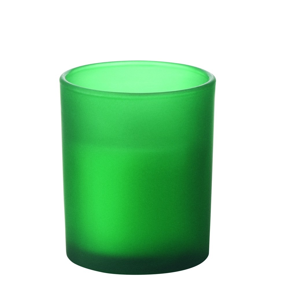 Swieca z wosku roslinnego 80gr MO2708-09 - Zielony