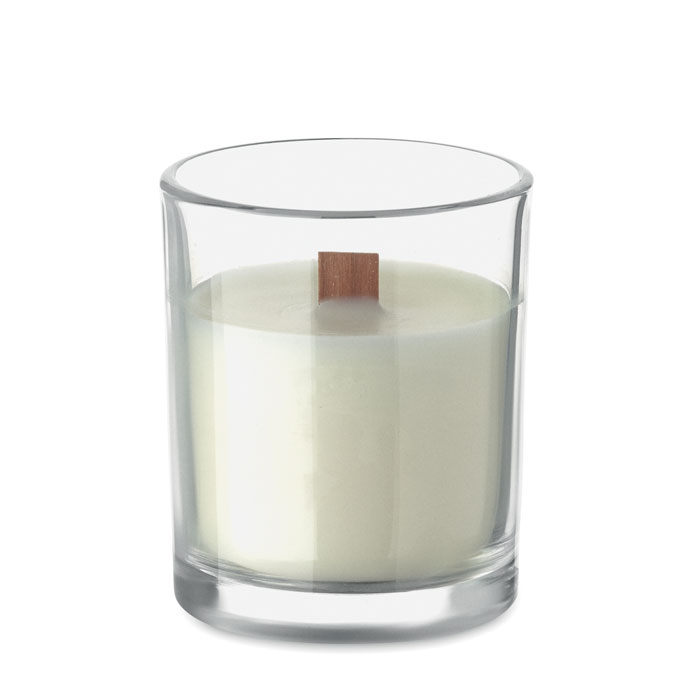 Swieca z wosku roslinnego 80gr MO2708-22 - Przezroczysty