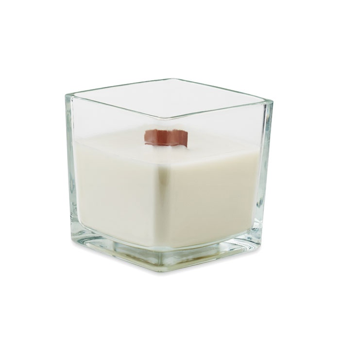 Swieca wosk roslinny 600gr MO2711-22 - Przezroczysty