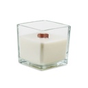 Swieca wosk roslinny 600gr MO2711-22 - Przezroczysty