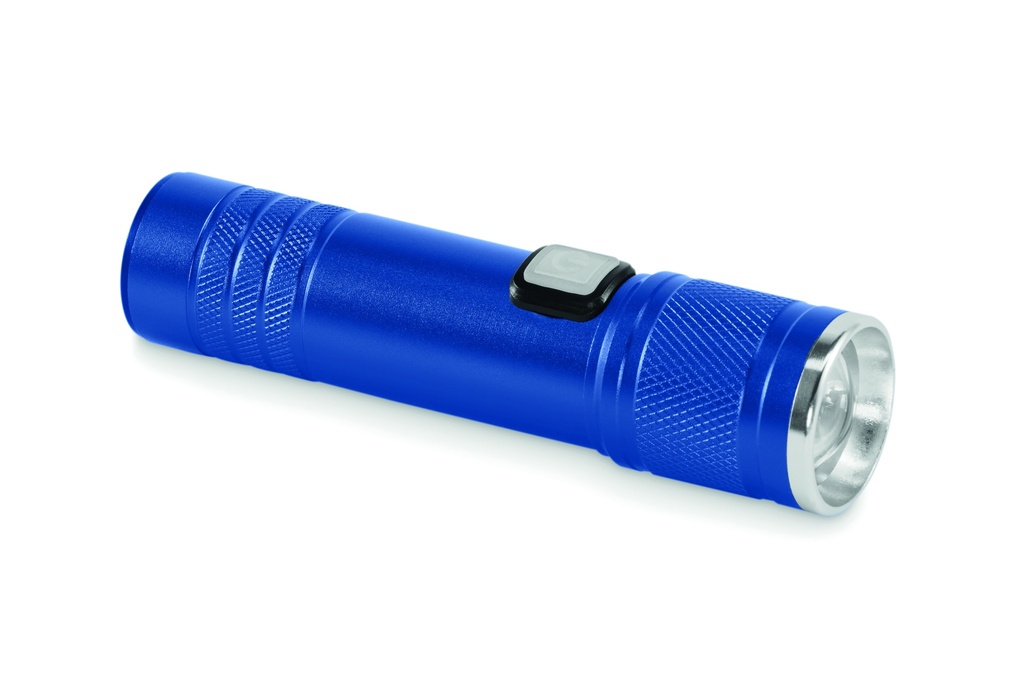 Latarka COB - Niebieski