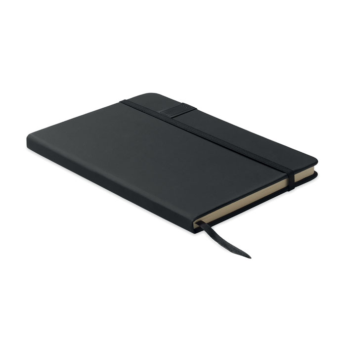 Notebook A5 z portem USB MO2725-03 - Czarny