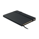 Notebook A5 z portem USB MO2725-03 - Czarny