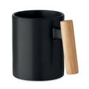 Kubek ceramiczny 320 ml MO2721-03 - Czarny