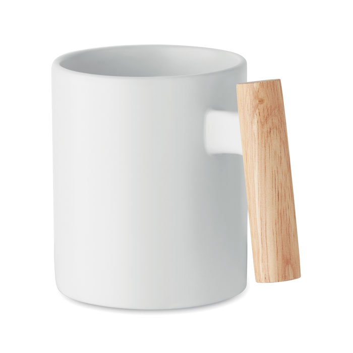 Kubek ceramiczny 320 ml MO2721-06 - Bialy