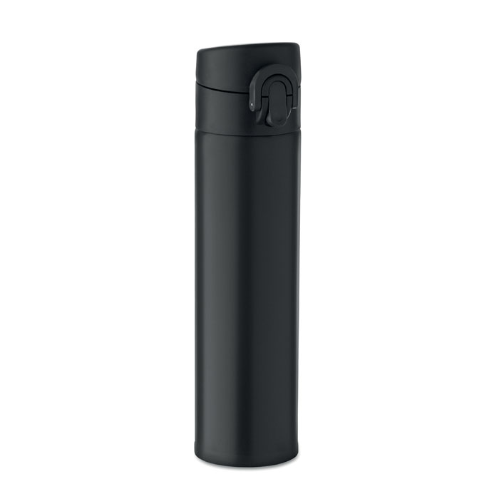 Butelka dwuscienna 300 ml MO2735-03 - Czarny