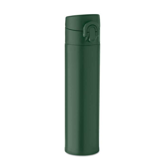 Butelka dwuscienna 300 ml MO2735-60 - Ciemnozielony