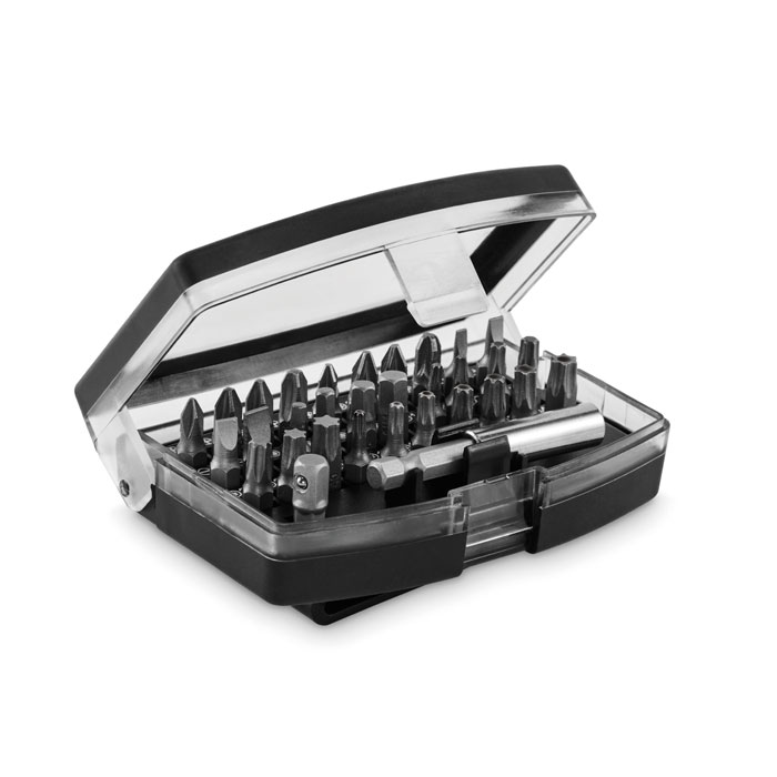32-cz zestaw wkretakowy MO2736-03 - Czarny