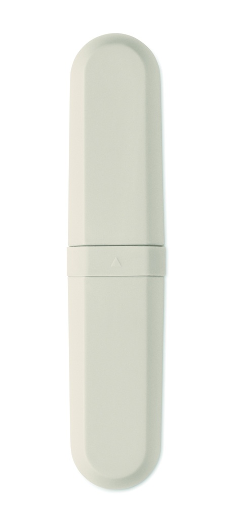 Zestaw sztuccow w etui z PLA MO2743-13 - Bezowy